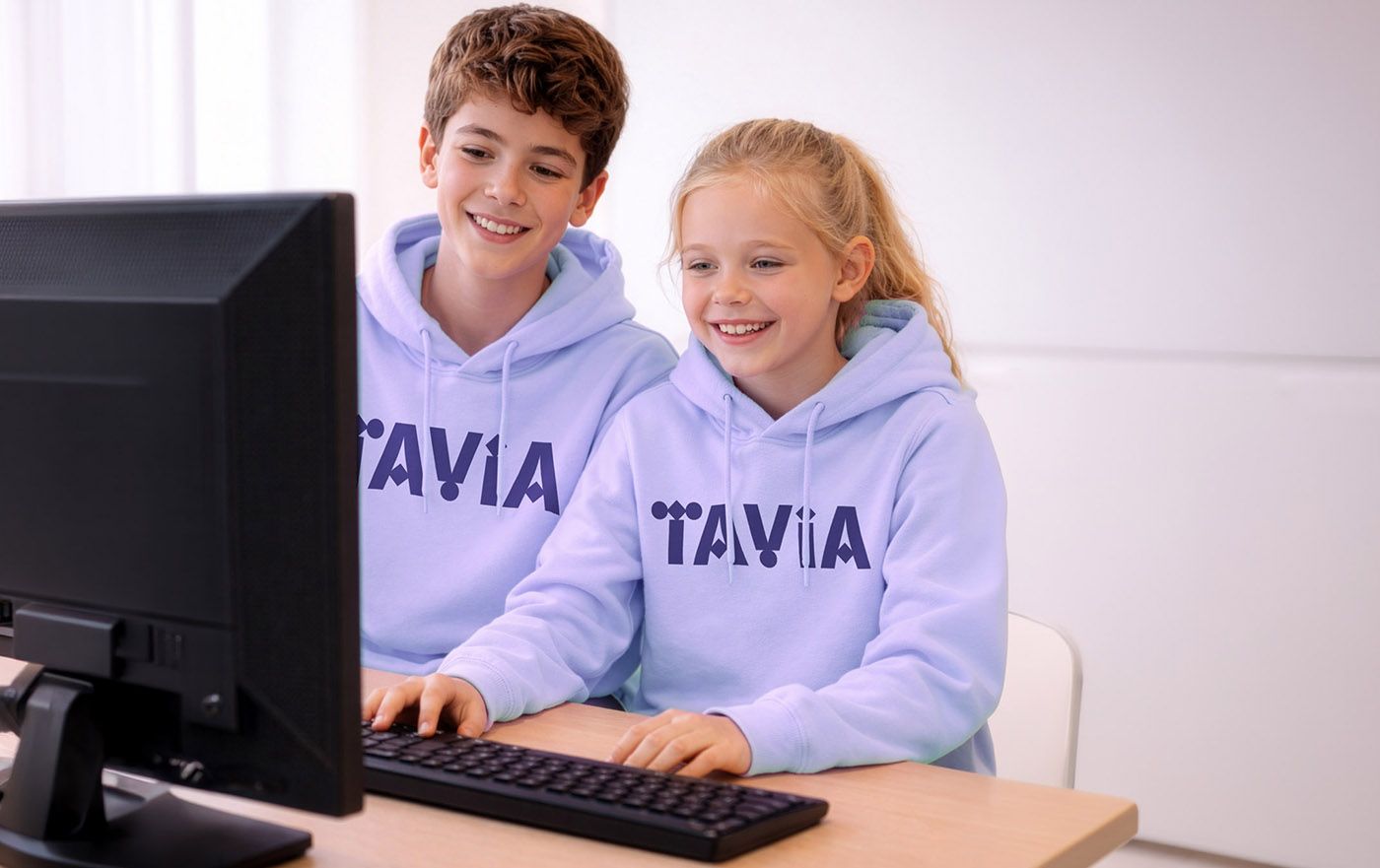 Dziecko rozwija kompetencje z Tavia Club